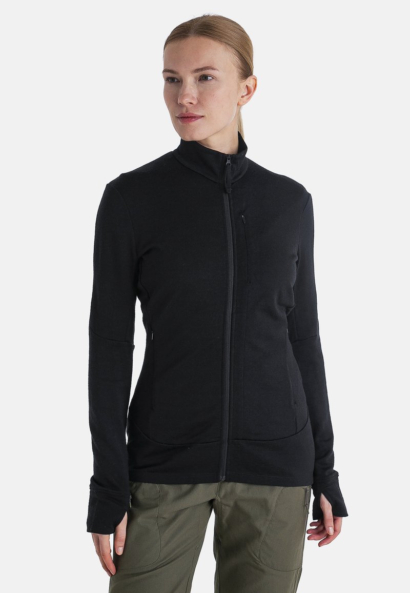 Icebreaker MERINO 260 MID WEIGHT QUANTUM IV ZIP Vetoketjullinen icebreaker-merino-260-mid-weight-quantum-iv-zip-vetoketjullinen