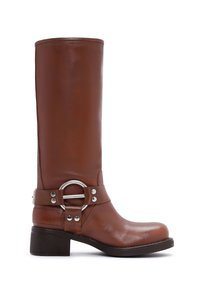 Bottes De Travail Double H Hiker, Acier, Cuir Marron, 14 EE (49 EU), Occasion