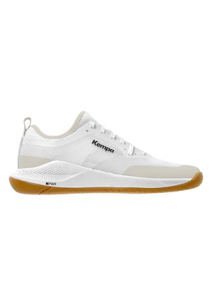 Handball shoes - weiß/grau