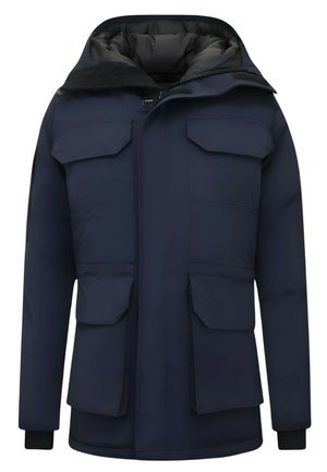 Winterjas - blauw