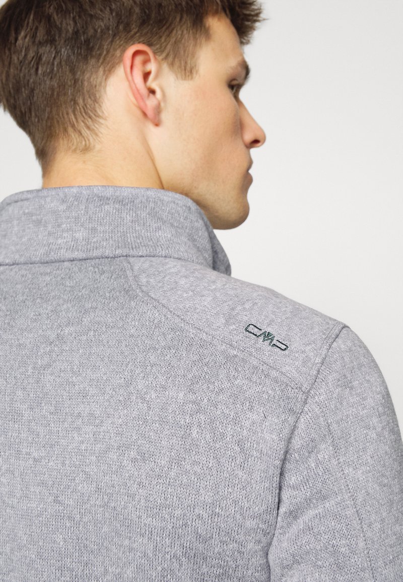 Herren Leichte Jacken | CMP MAN JACKET Fleecejacke grey/grau - BG59192 Herren Leichte Jacken | CMP MAN JACKET Fleecejacke grey/grau - BG59192