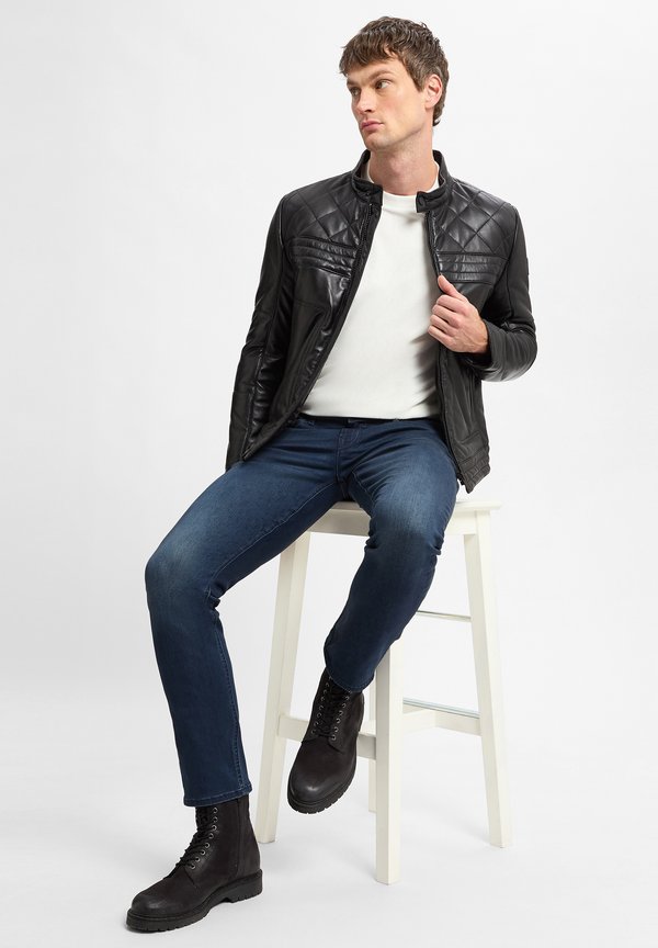 NAVIGATOR - Slim fit jeans - denim4