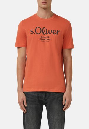 T-Shirt print - orange