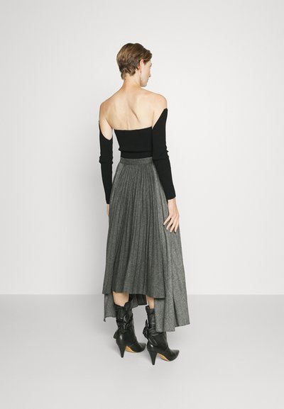 ROKH Jupe trapèze - grey