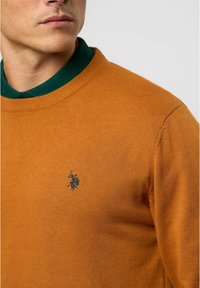 U.S. Polo Assn. ADAIR - Jumper - pumpkin spice