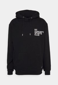NY CONCEPT Jersey con capucha - black