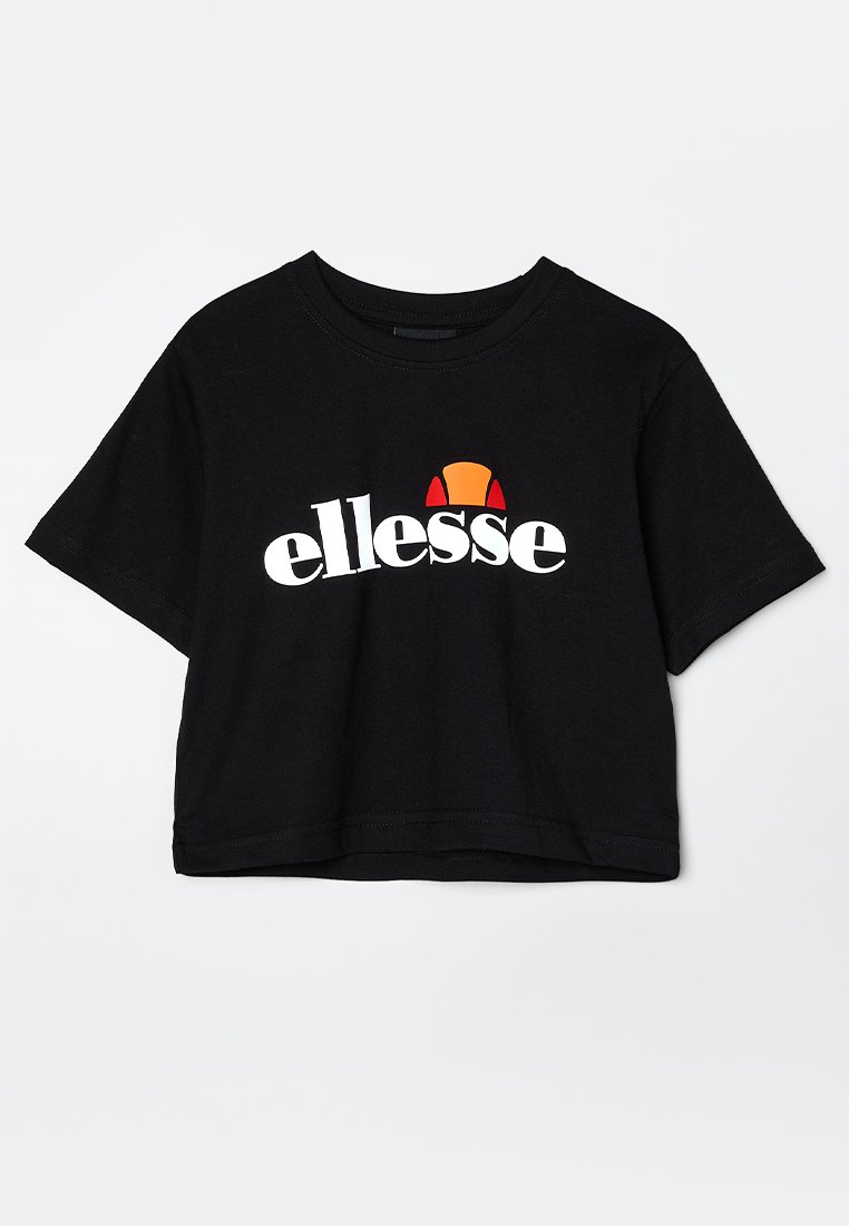 Ellesse T-shirt print zwart Ellesse T-shirt print zwart