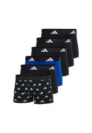 6ER PACK - Boxerbriefs - schwarz   blau
