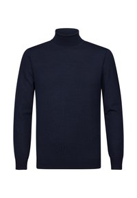 ROLL NECK - Strickpullover - navy