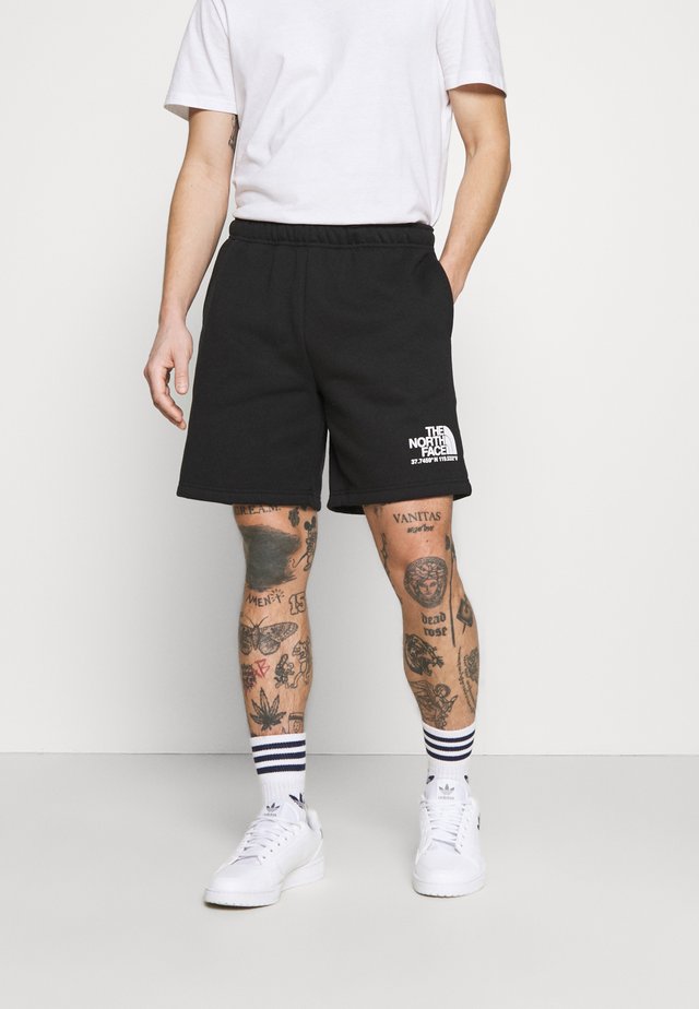 COORDINATES - Shorts - black