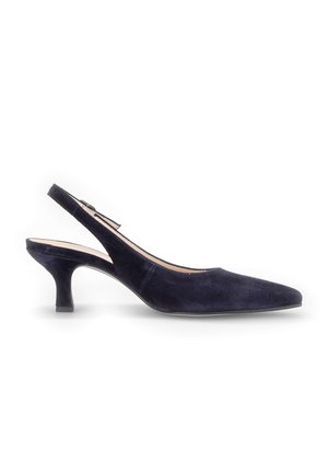 GABOR SLINGPUMPS - Tacones - dark blue