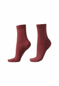Unausgewählt, rot  dark red