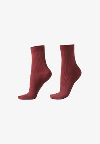 Non sélectionné, rot  dark red