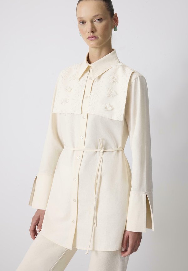 FLOWER  - Hemdbluse - cream