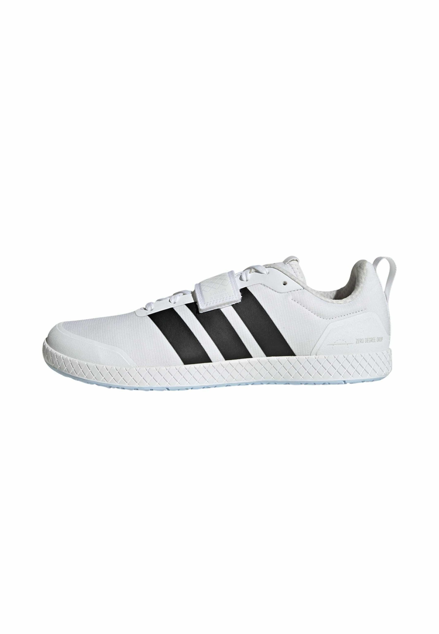 adidas gazelle silver green womens Adidas Adipower 3 Weightlifting Boots - White/Grey