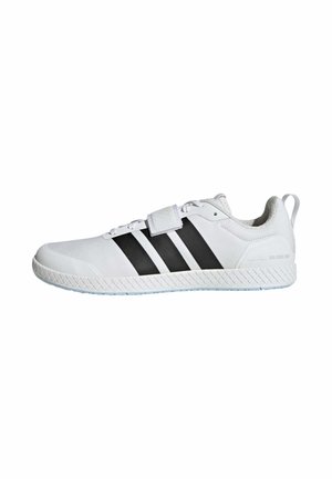 THE TOTAL WEIGHTLIFTING - Training shoe - cloud white   core black   grey one