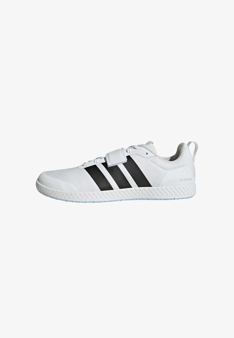 adidas Performance THE TOTAL WEIGHTLIFTING UNISEX biały