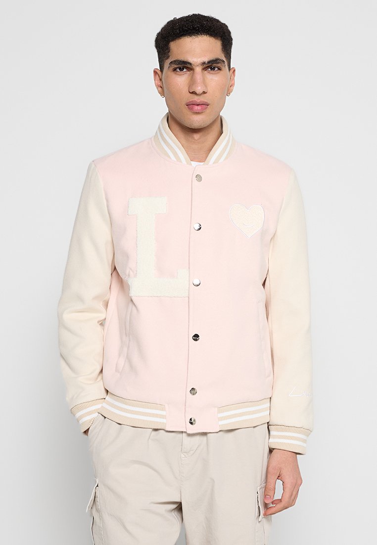 Sixth June Lichte jas donkerroze Sixth June Lichte jas donkerroze