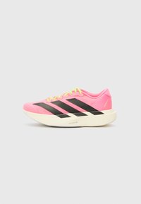 ADIZERO EVO SL W - Tenisice za cestovno trčanje - lucid pink/core black/white
