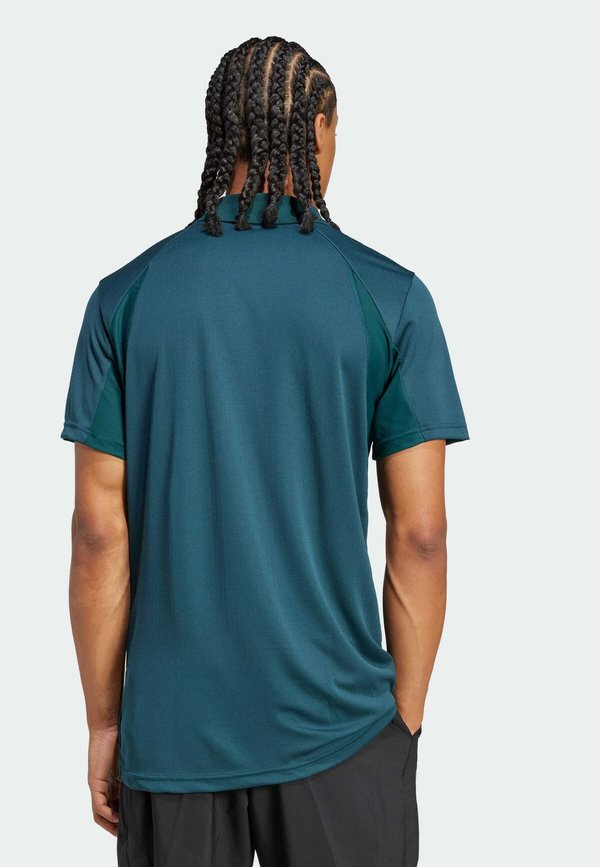 Polo shirt - aurora ivy4