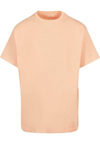 DEF HEAVY  - Lihtne T-särk - coral