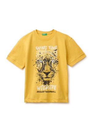 United Colors of Benetton, ARTWORK, żółty