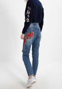 Missguided Felpa - dark blue