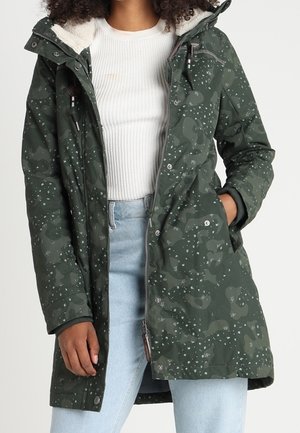 Vinterfrakke - dark green