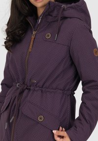 alife & kickin Parka - aubergine