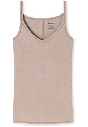 PERSONAL FIT - Undershirt - braun