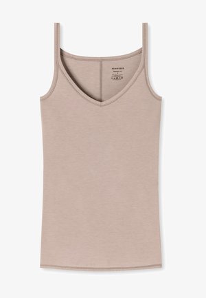 Schiesser PERSONAL FIT - Unterhemd/-shirt - braun