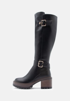 Bottes à plateau - black