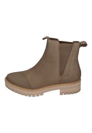 DAKOTA - Platform ankle boots - grey