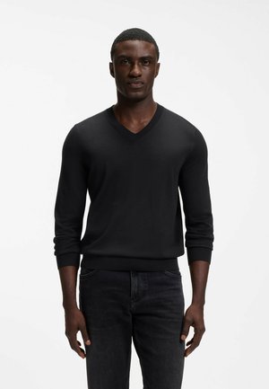 BOSS, Trui - black one