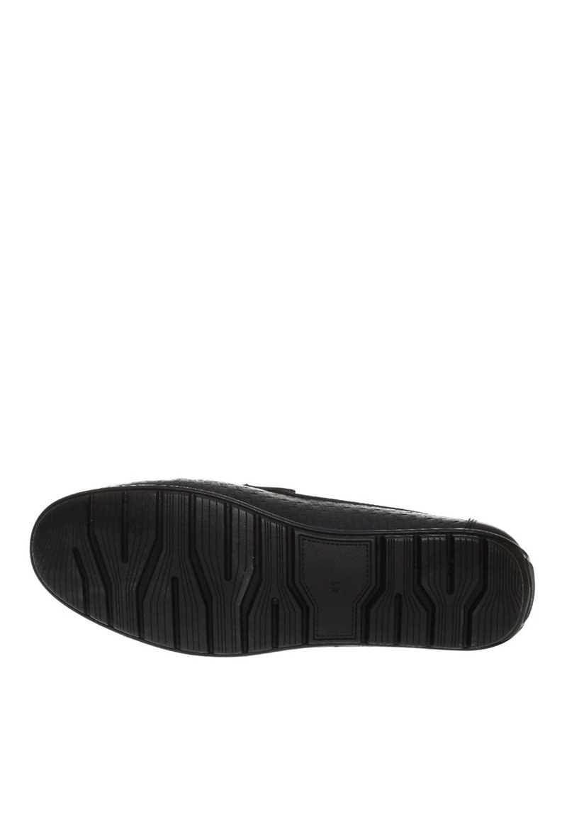 Herren Slipper | Fabrika Mokassin navy blue/stone-blue denim - GS70894 Herren Slipper | Fabrika Mokassin navy blue/stone-blue denim - GS70894