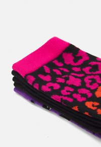 Even&Odd 5 PACK - Nogavice - purple/black/pink