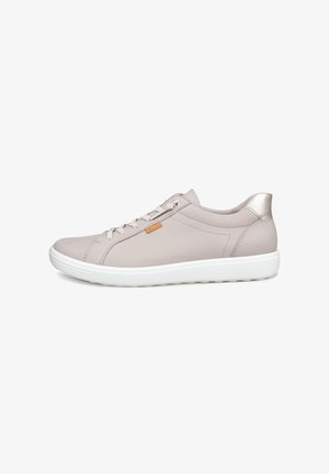 ECCO, ECCO SOFT 7 W . - Trainers - pure cashmere pure light gold
