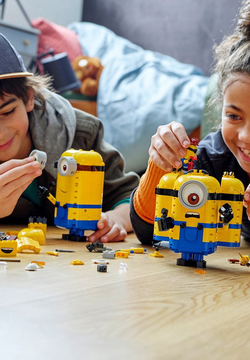 Kinder Kuscheltiere | LEGO 75551 MINIONS-FIGUREN BAUSET MIT VERSTECK SPIELZEUG Blockspielzeug mehrfarben/mehrfarbig - SD18944 Kinder Kuscheltiere | LEGO 75551 MINIONS-FIGUREN BAUSET MIT VERSTECK SPIELZEUG Blockspielzeug mehrfarben/mehrfarbig - SD18944