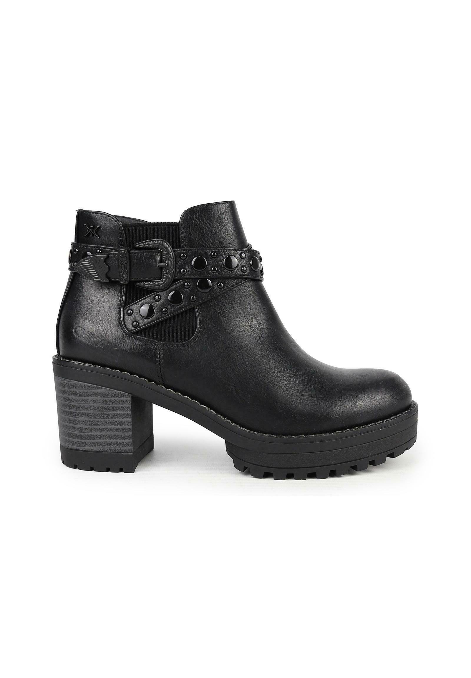 Chika10 Botin Negro/Black