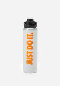 Nike Performance RECHARGE CHUG BOTTLE UNISEX 709ML  - Juomapullo - white/black/total orange