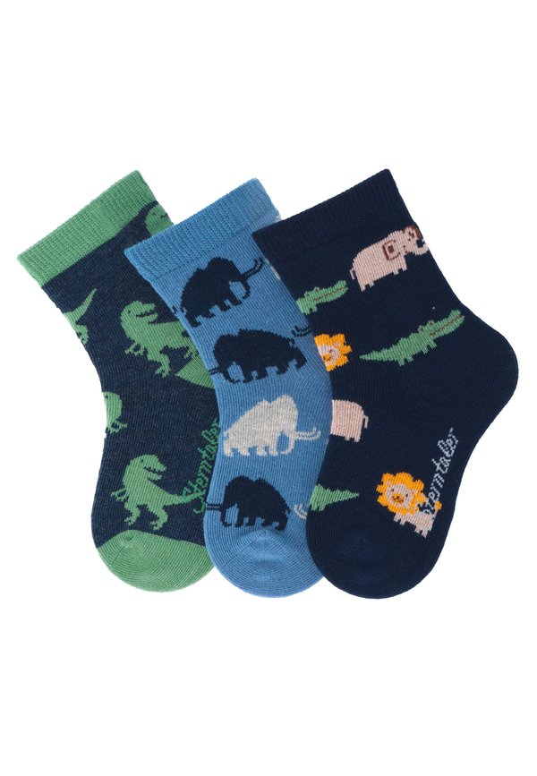 Mammut socks, 3-pack - Socken - marine