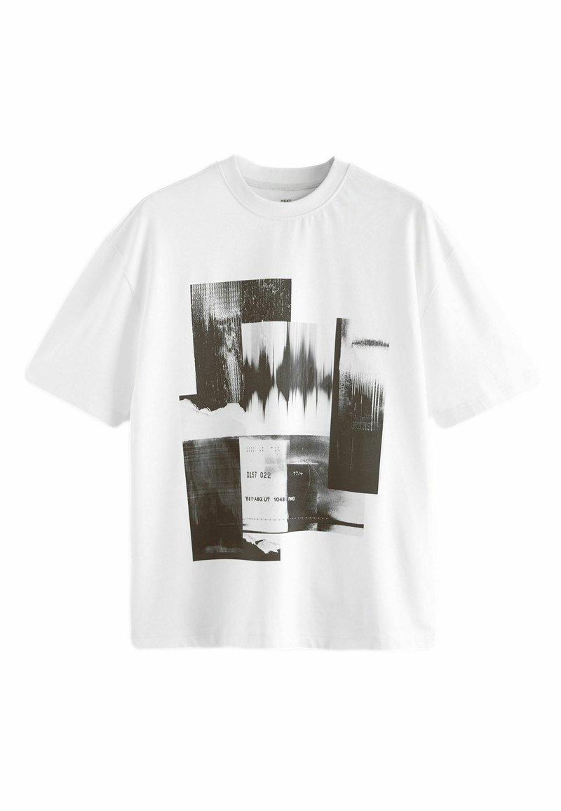 Next Printtipaita - white