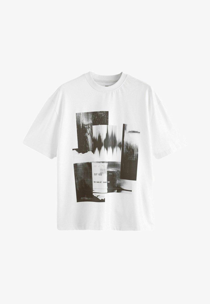 Next T-shirt imprimé - white