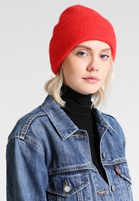 Samsøe Samsøe NOR HAT - Gorro - high risk red