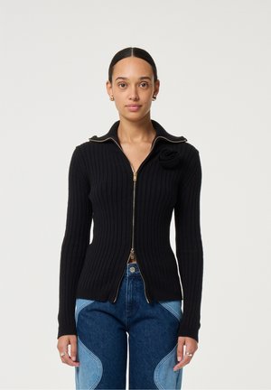 Vest - black