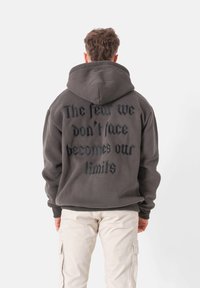 Sixth June - Hoodie - dark grey Thumbnail Image 1