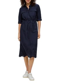 s.Oliver MIT BRODERIE ANGLAISE - Särkkleit - navy