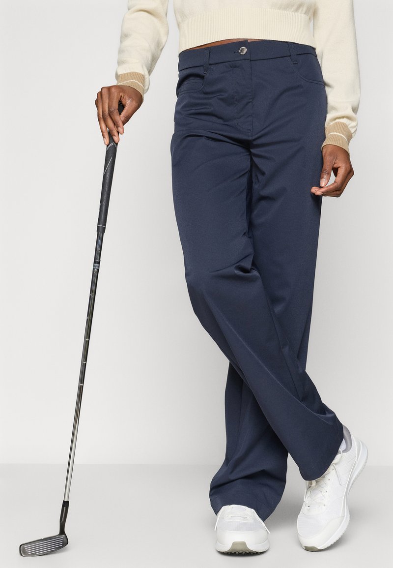 Daily Sports MIRACLE PANTS - Pantalon classique - navy/bleu marine