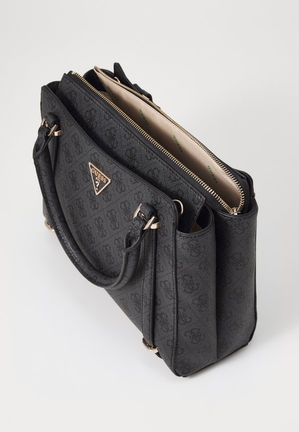 ERICA SATCHEL - Handbag - coal4