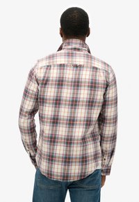 Superdry & Co LONG SLEEVE LUMBER - Overhemd - drayton check optic
